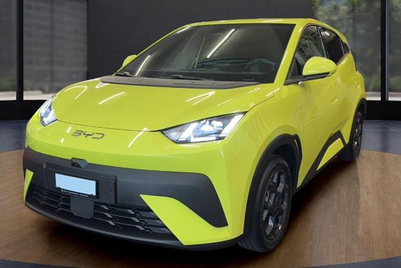 Nuova BYD Dolphin Surf Boost 64 kW (88 CV) 2026 Lime green Utilitaria