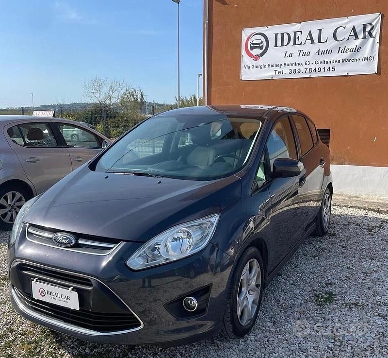 Usata Ford C-MAX Titanium 95 CV (69 kW) 2013 Grigio Monovolume