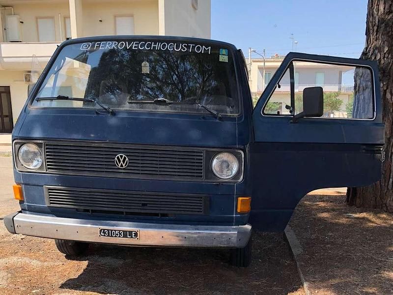 Usata VW T3 53 CV (38 kW) 1985 Blu/azzurro Furgone