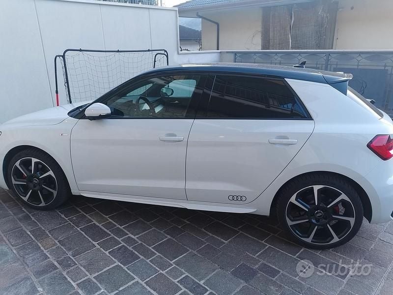 Usata Audi A1 Sportback S-Line 200 CV (147 kW) 2019 Bianco Utilitaria