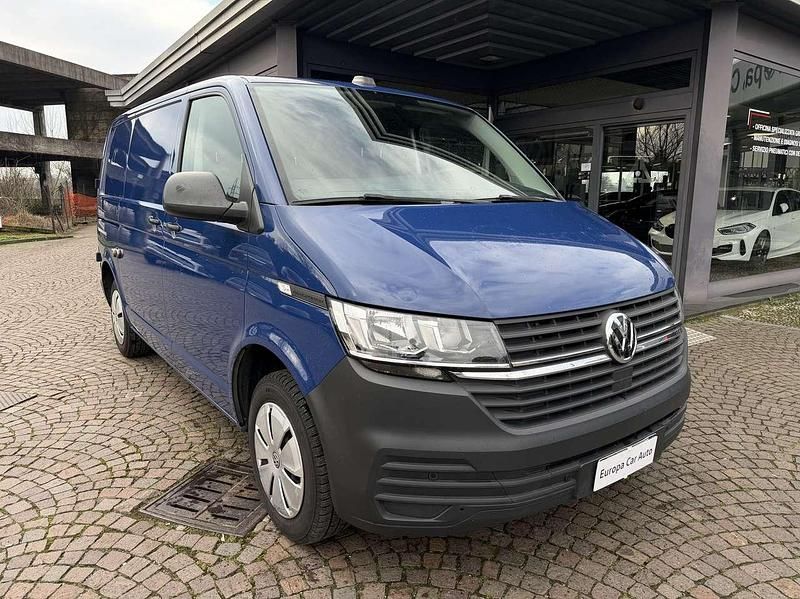 Usata VW T6.1 Business 110 CV (80 kW) 2021 Blu india Furgone
