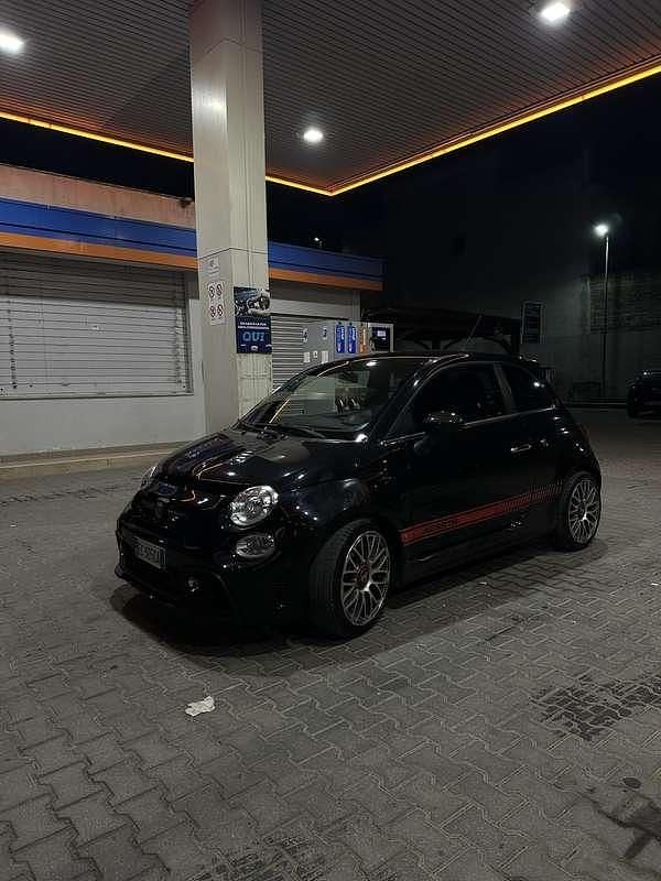 Usata Abarth 500 135 CV (99 kW) 2010 Utilitaria