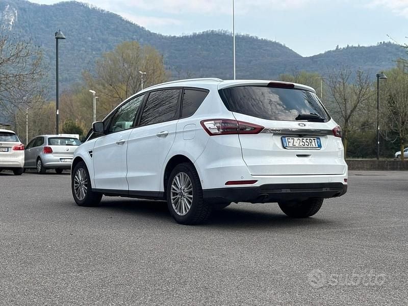 Occasion Ford S-MAX Business Edition 150 PK (110 kW) 2018 Wit MPV