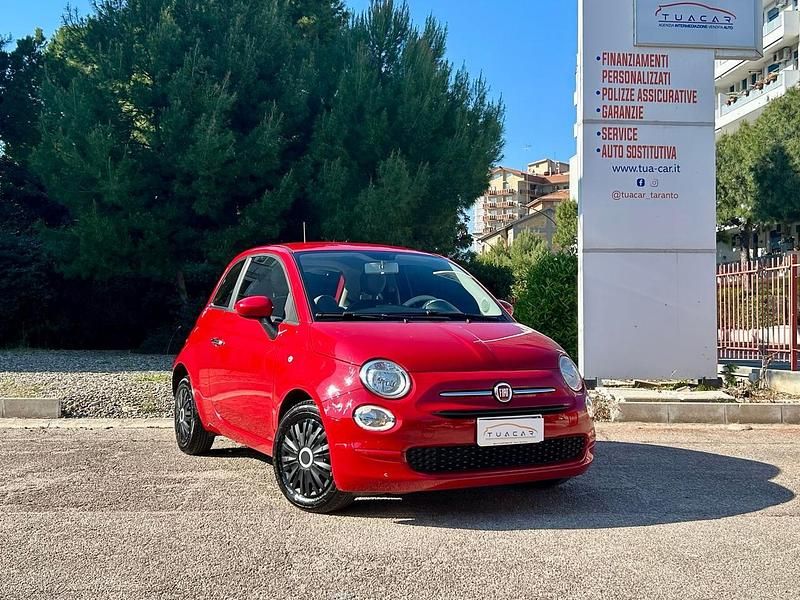 Usata Fiat 500 Pop 69 CV (50 kW) 2020 Rosso Berlina