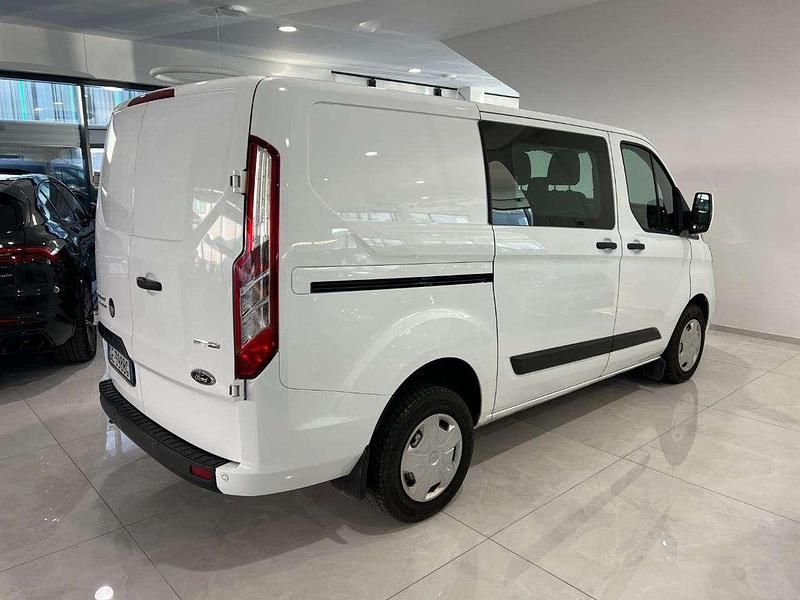 Usata Ford Transit Custom Trend 131 CV (96 kW) 2021 Bianco Furgone