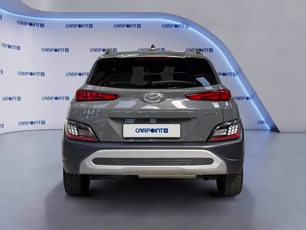 Usata Hyundai Kona 105 CV (77 kW) 2022 Grigio SUV