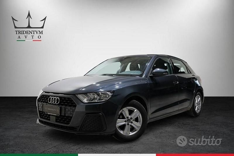 Usata Audi A1 Sportback Admired 95 CV (69 kW) 2019 Grigio Utilitaria