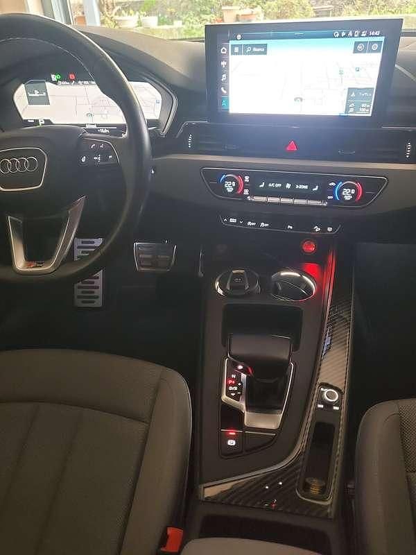 Usata Audi A4 Allroad Ambiente 204 CV (150 kW) 2022 Bianco Station wagon