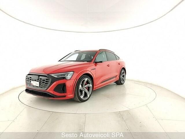 Rosso soneira metallizzato Usata 2024 Audi SQ8 e-tron Sport SUV | 94.400 € - Immagine 1/4