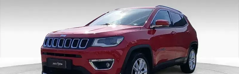Usata Jeep Compass Longitude 140 CV (102 kW) 2020 Bianco SUV