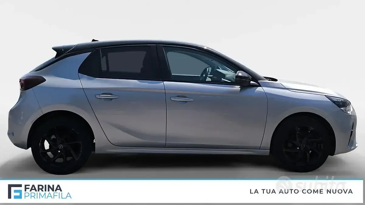 Usata Opel Blitz Edition 102 CV (75 kW) 2022 Grigio Berlina