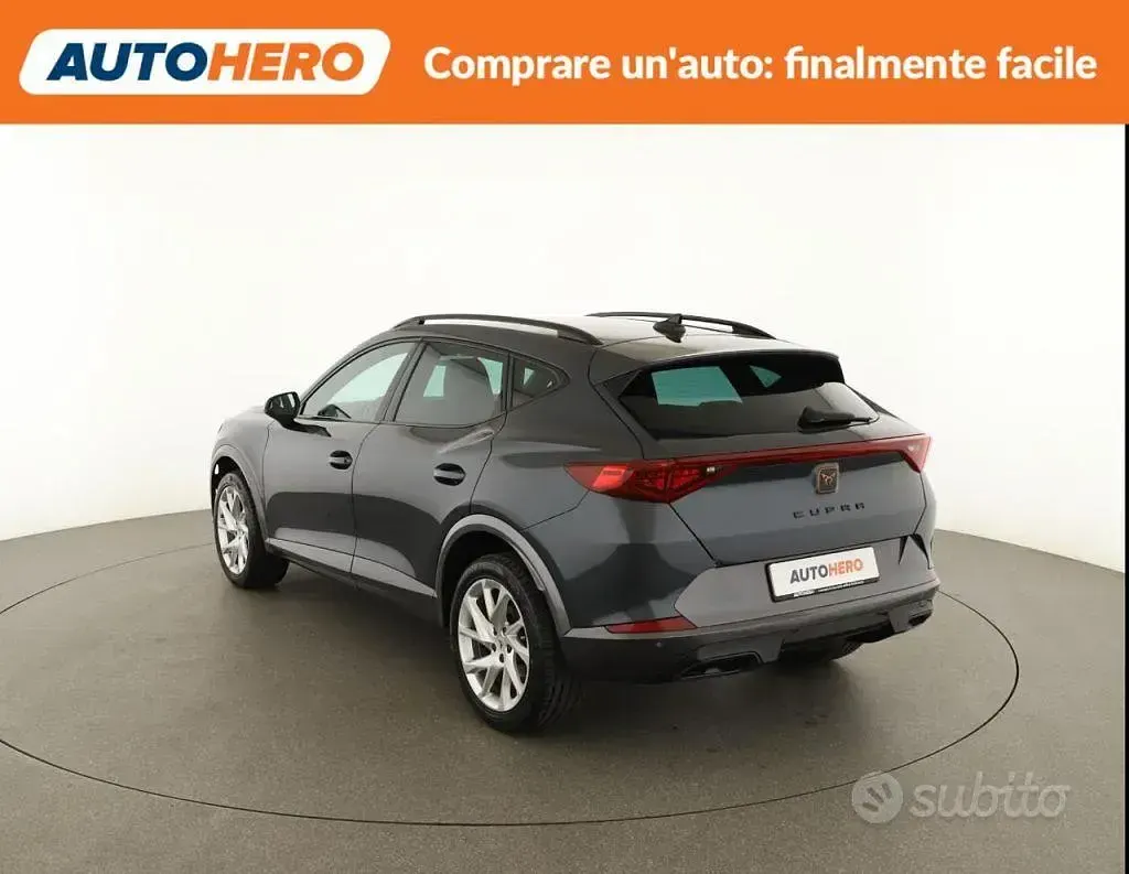 Usata Cupra Formentor 150 CV (110 kW) 2022 Grigio SUV