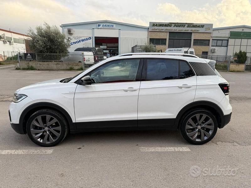 Usata VW T-Cross Edition 116 CV (85 kW) 2019 Bianco SUV