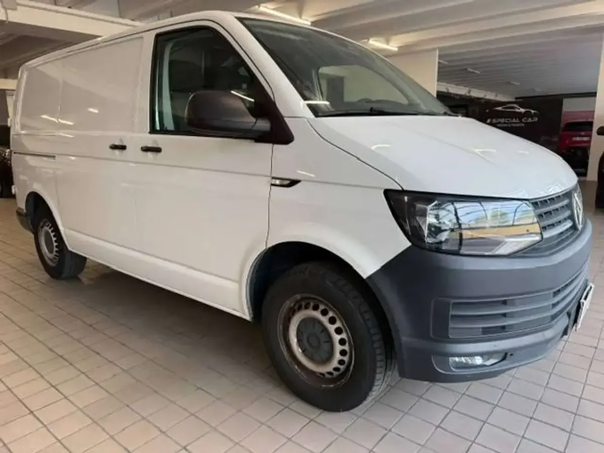 Usata VW T6 102 CV (75 kW) 2016 Bianco Furgone