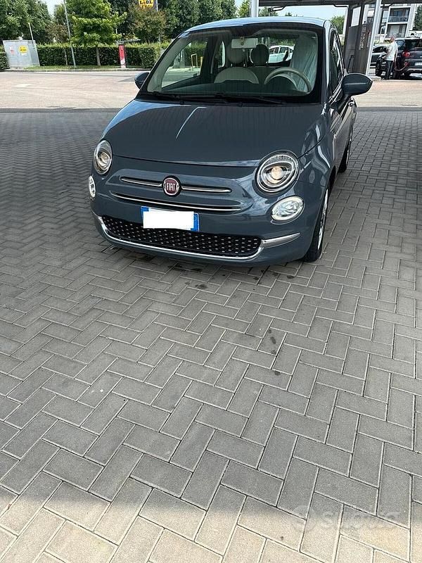 Occasion Fiat 500 Easy 69 PK (50 kW) 2016 Grijs Sedan