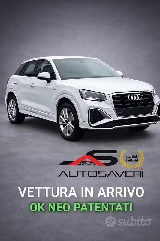 Usata Audi Q2 Business 110 CV (80 kW) 2023 Bianco SUV