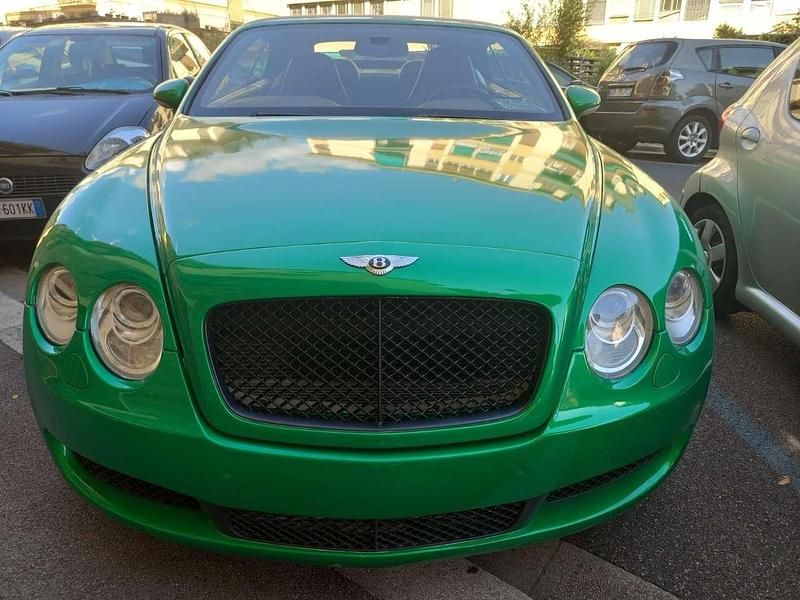 Usata Bentley Continental GT Convertible 560 CV (411 kW) 2008 Bianco Cabrio