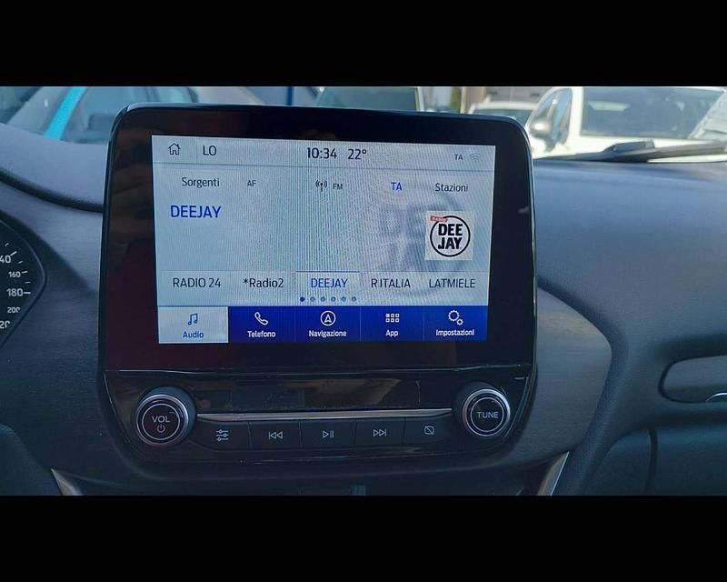 Usata Ford Puma S 125 CV (91 kW) 2023 Argento SUV