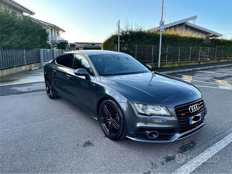 Usata Audi A7 2013 Grigio Utilitaria