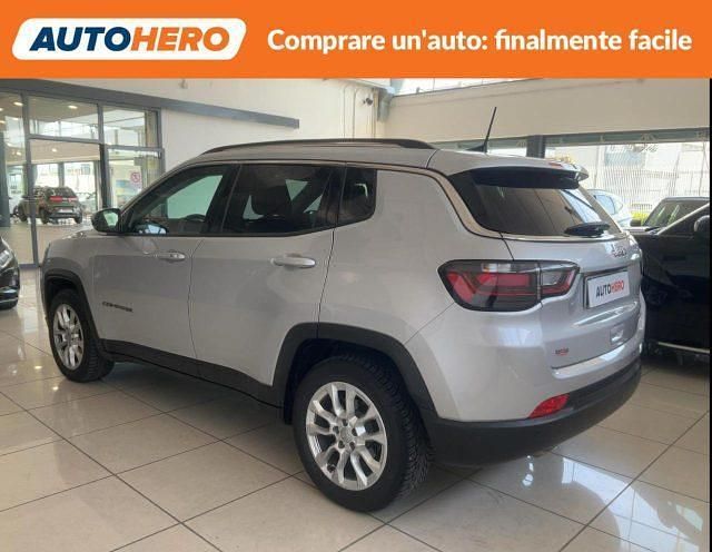Usata Jeep Compass Limited 131 CV (96 kW) 2021 Argento SUV