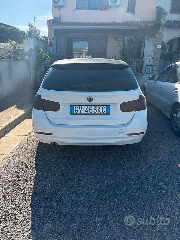 Usata BMW 316 180 CV (132 kW) 2014 Bianco Station wagon