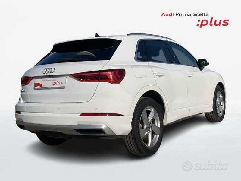 Usata Audi Q3 Advanced Plus 150 CV (110 kW) 2022 Bianco SUV