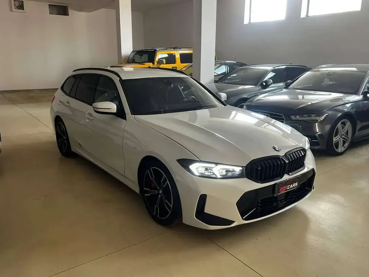Usata BMW 320 Sport Line 190 CV (139 kW) 2025 Bianco Station wagon