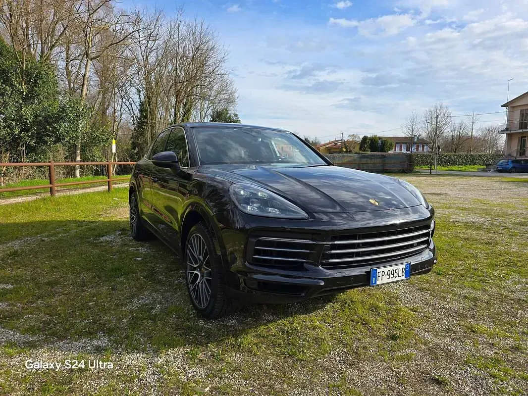 Usata Porsche Cayenne 340 CV (250 kW) 2018 Nero SUV