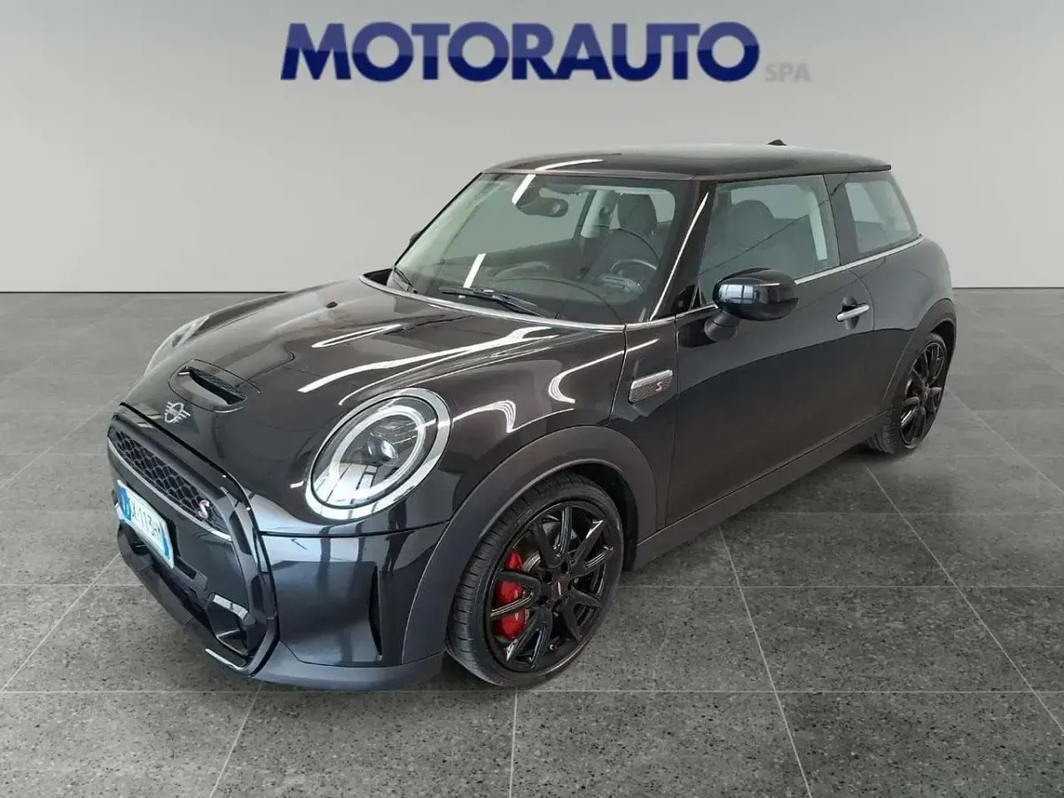 Usata Mini John Cooper Works 178 CV (130 kW) 2022 Nero Utilitaria