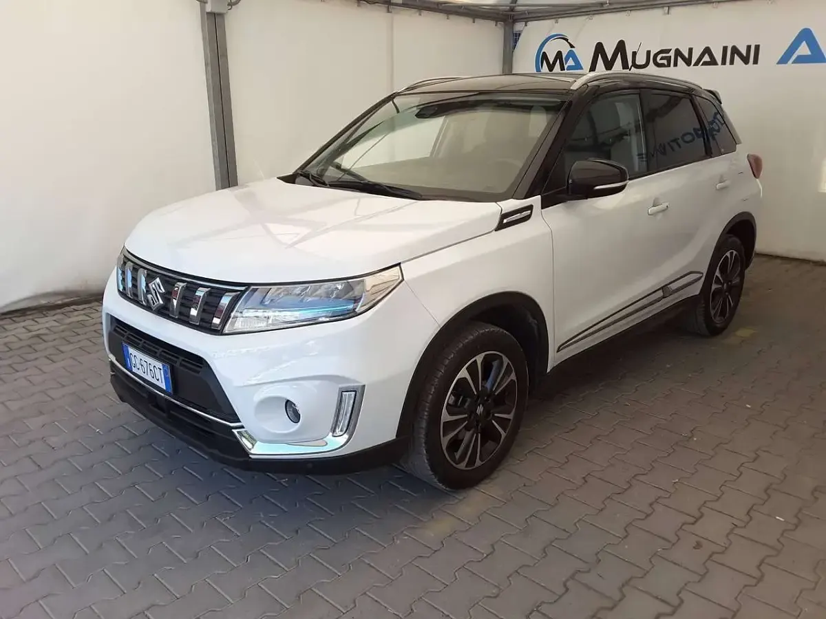 Usata Suzuki Vitara 129 CV (94 kW) 2020 Bianco SUV