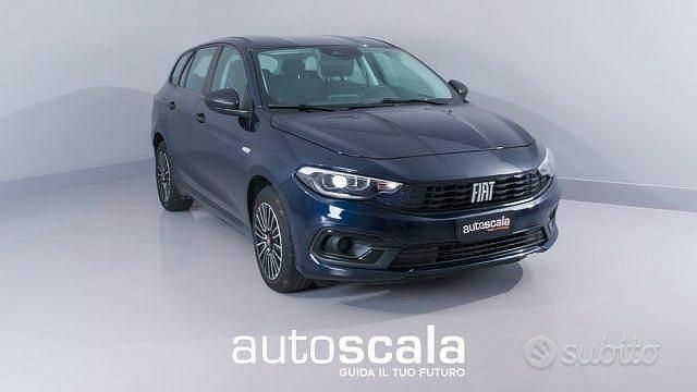 Blu metallizzato Usata 2021 Fiat Tipo City Life Station wagon | 14.490 € (Buon prezzo) - Immagine 1/4