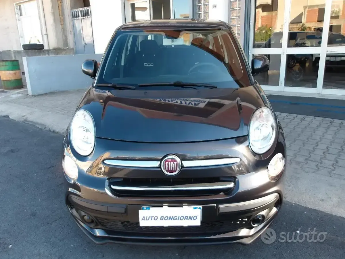 Usata Fiat 500L Mirror 95 CV (69 kW) 2020 Grigio Monovolume