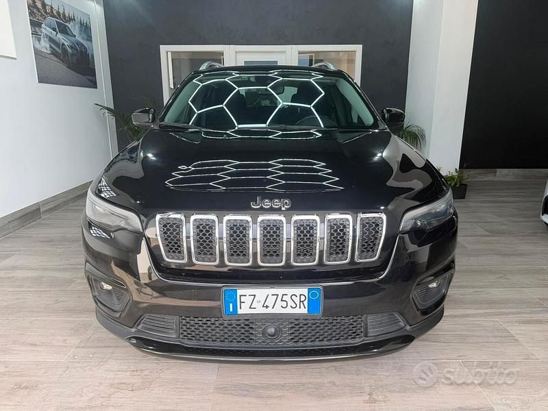 Usata Jeep Cherokee Longitude 194 CV (142 kW) 2019 Nero SUV