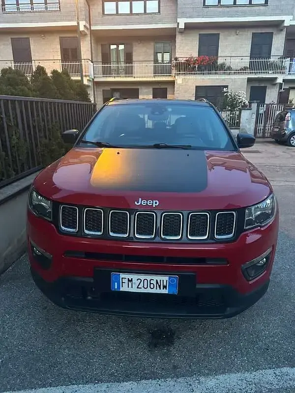 Usata Jeep Compass 120 CV (88 kW) 2017 SUV