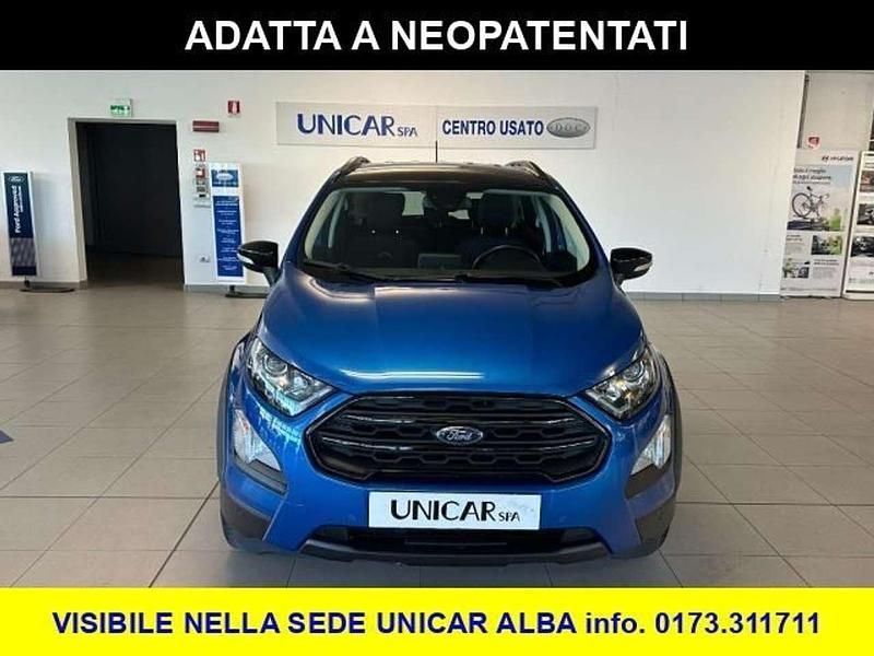 Usado Ford Ecosport Active 125 CV (91 kW) 2022 Azul SUV