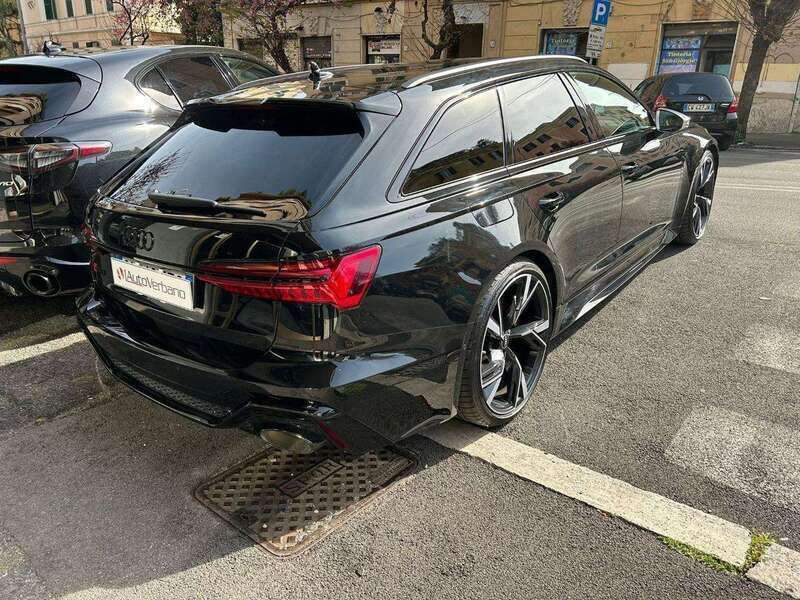 Usata Audi RS6 629 CV (462 kW) 2022 Nero metallizzato Station wagon
