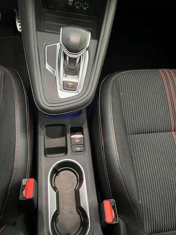 Usata Renault Captur RS Line 92 CV (67 kW) 2022 Blu iron tetto nero SUV