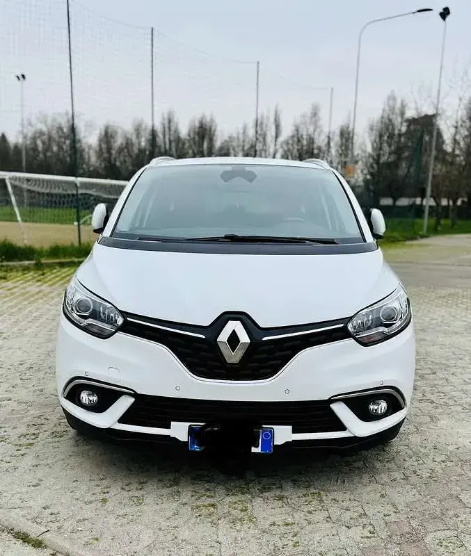 Usata Renault Scénic IV Experience 110 CV (80 kW) 2017 Bianco Monovolume