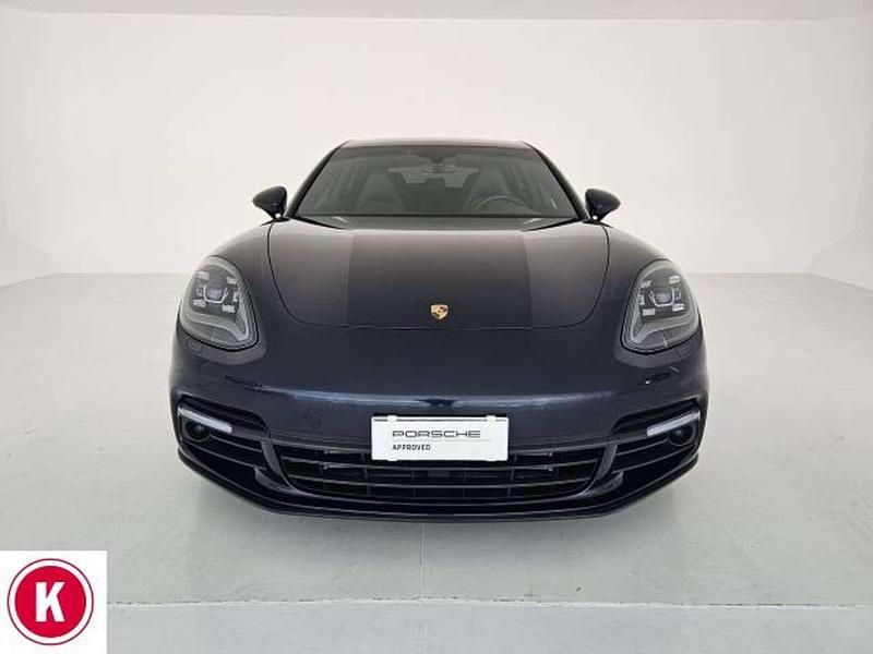 Usata Porsche Panamera Sport Turismo 330 CV (242 kW) 2018 Blu/azzurro Berlina