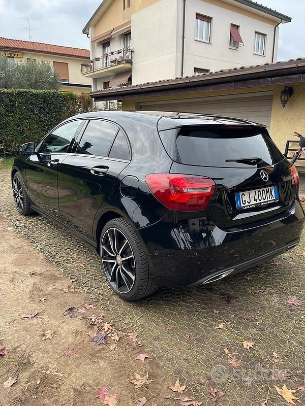Usata Mercedes A200 Edition 136 CV (100 kW) 2016 Nero Berlina