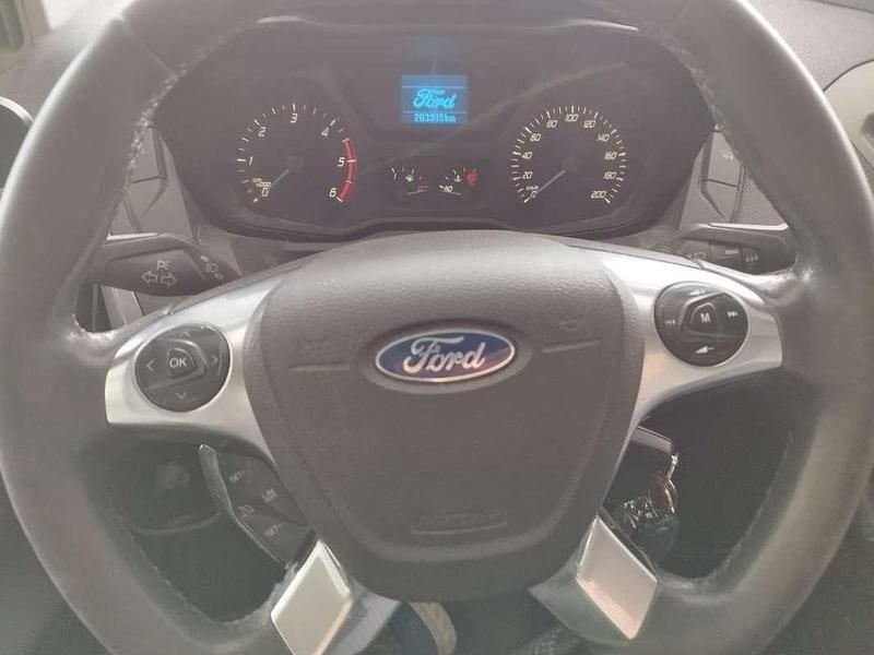 Usata Ford Transit Custom 125 CV (91 kW) 2015 Bianco Furgone