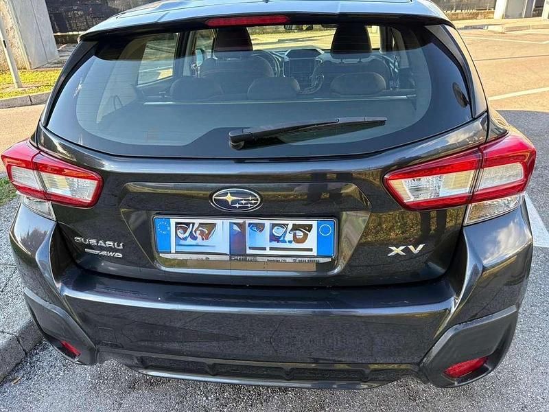 Usata Subaru XV 114 CV (83 kW) 2018 Nero SUV