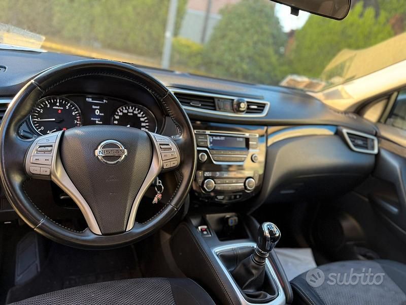 Usata Nissan Qashqai Tekna 2014 Bianco SUV