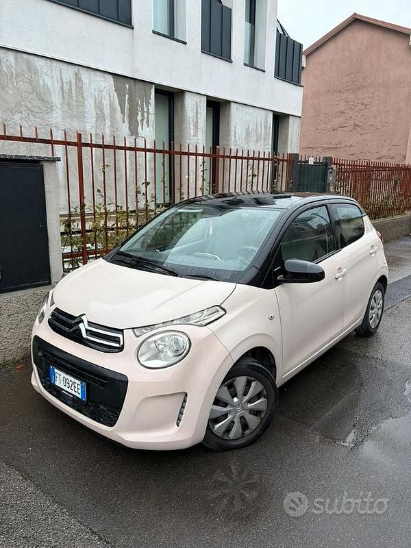 Usata Citroën C1 Feel 72 CV (52 kW) 2018 Utilitaria