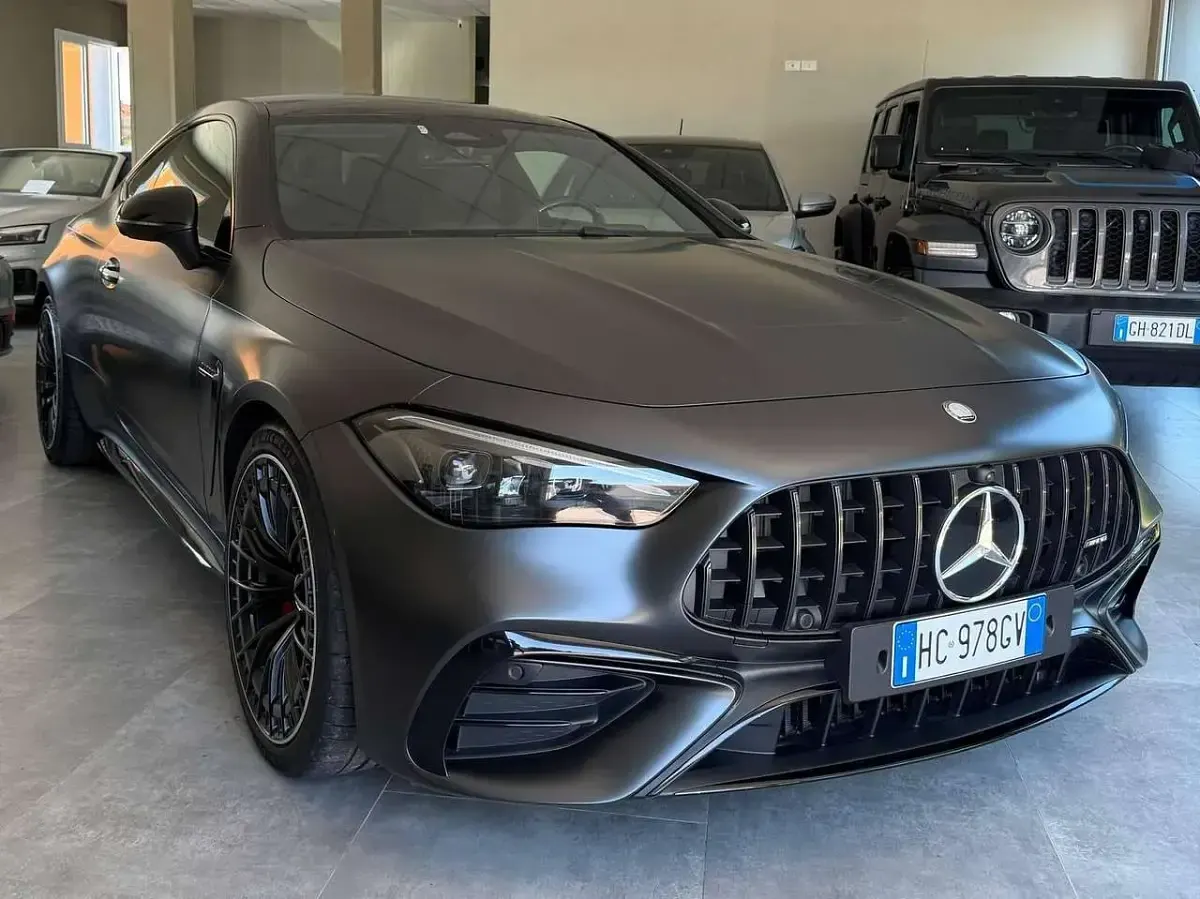 Usata Mercedes CLE53 AMG Premium Plus 449 CV (330 kW) 2026 Manufaktur Coupé