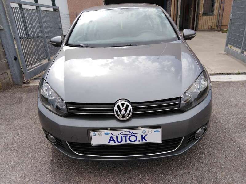 Usata VW Golf VI Highline 110 CV (80 kW) 2009 Grigio Utilitaria