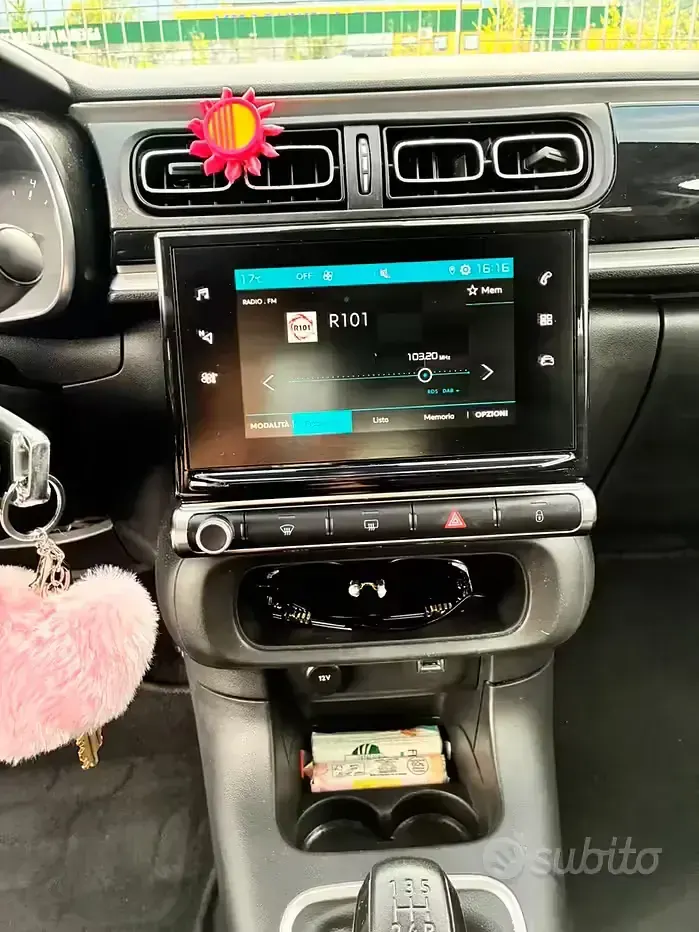 Usata Citroën C3 83 CV (61 kW) 2019 Grigio Utilitaria