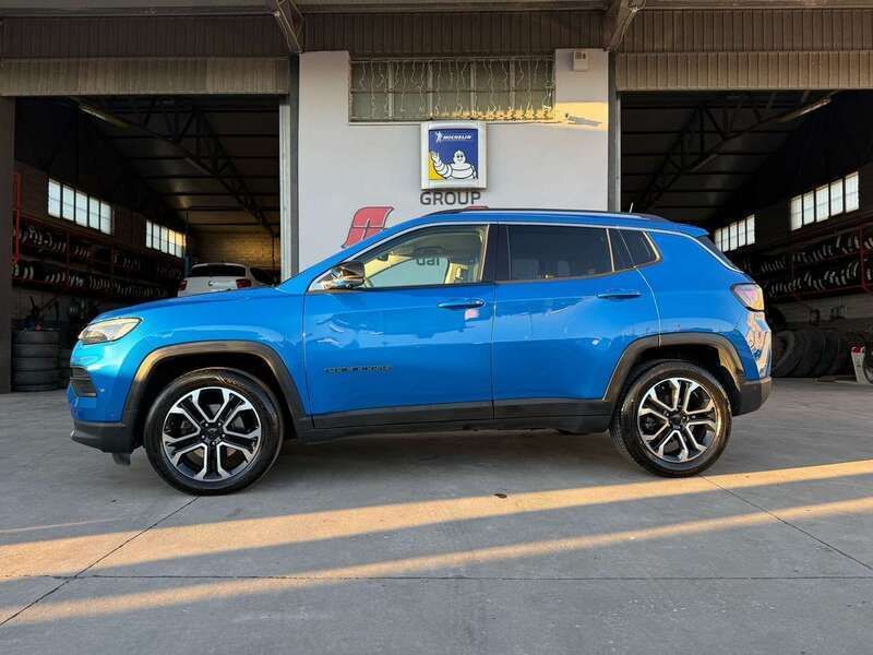 Usata Jeep Compass Limited 131 CV (96 kW) 2021 Blu SUV