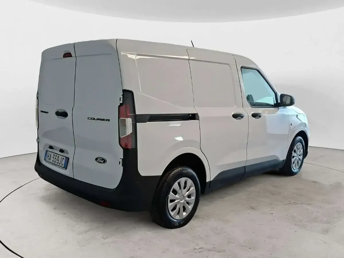 Usata Ford Transit Trend 101 CV (74 kW) 2025 Bianco Monovolume