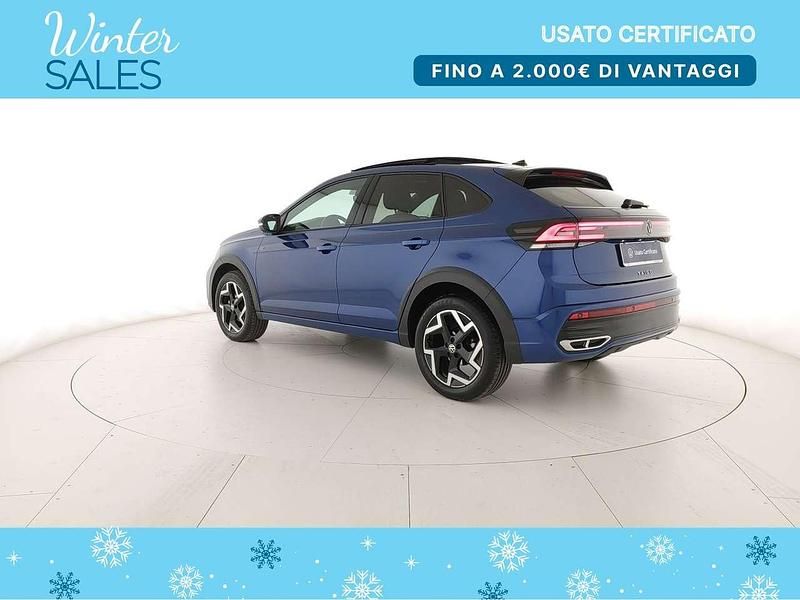 Usata VW Taigo R-line 116 CV (85 kW) 2025 Reef blue metallizzato SUV